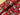 Father Christmas Lurex Canvas