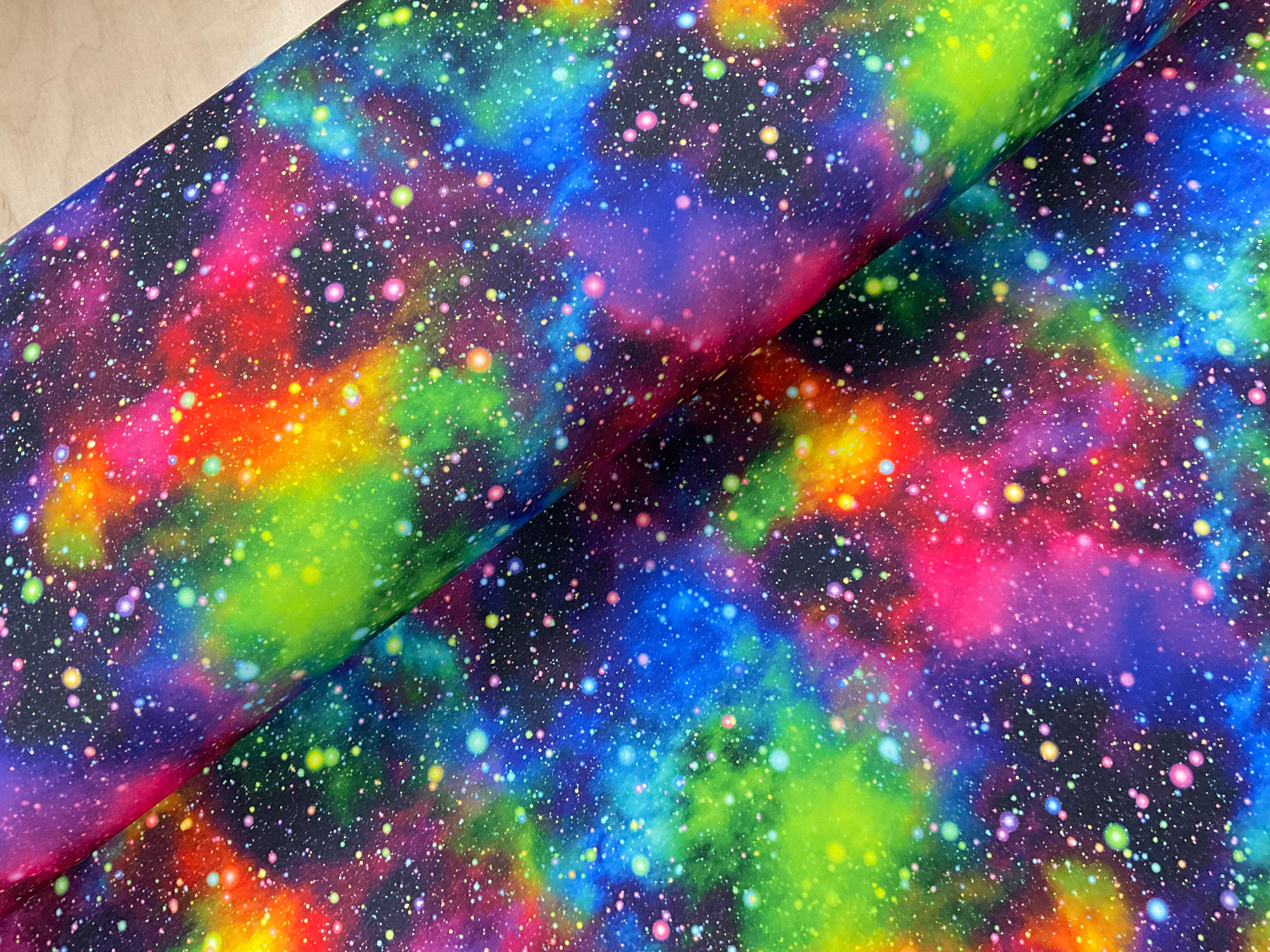 Rainbow Galaxy Activewear/Dancewear