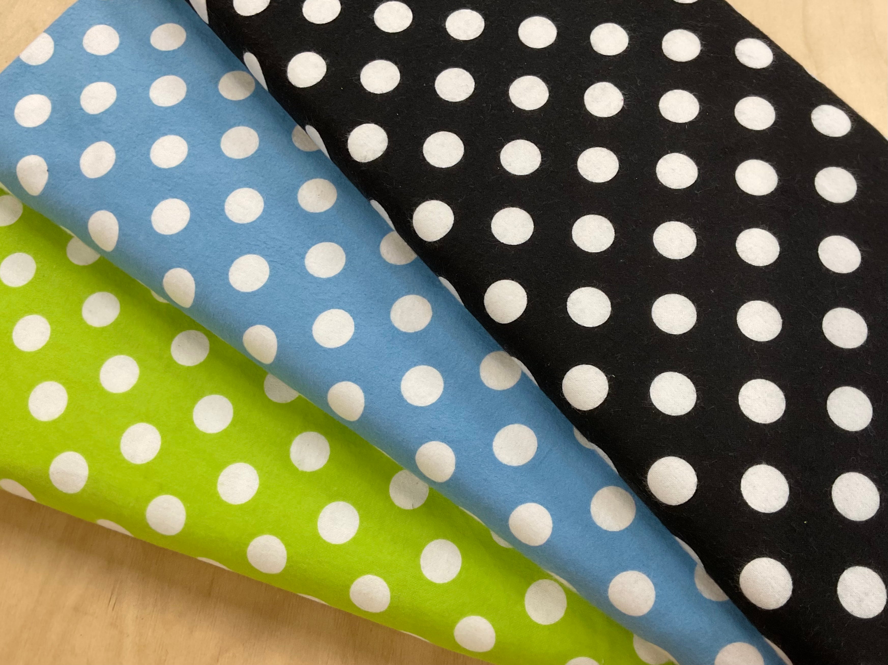 Spotty Cotton Flannel