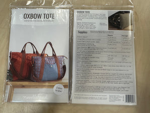 Noodlehead Oxbow Tote Sewing Pattern