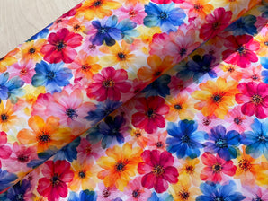 Summer Blooms BAMBOO Jersey