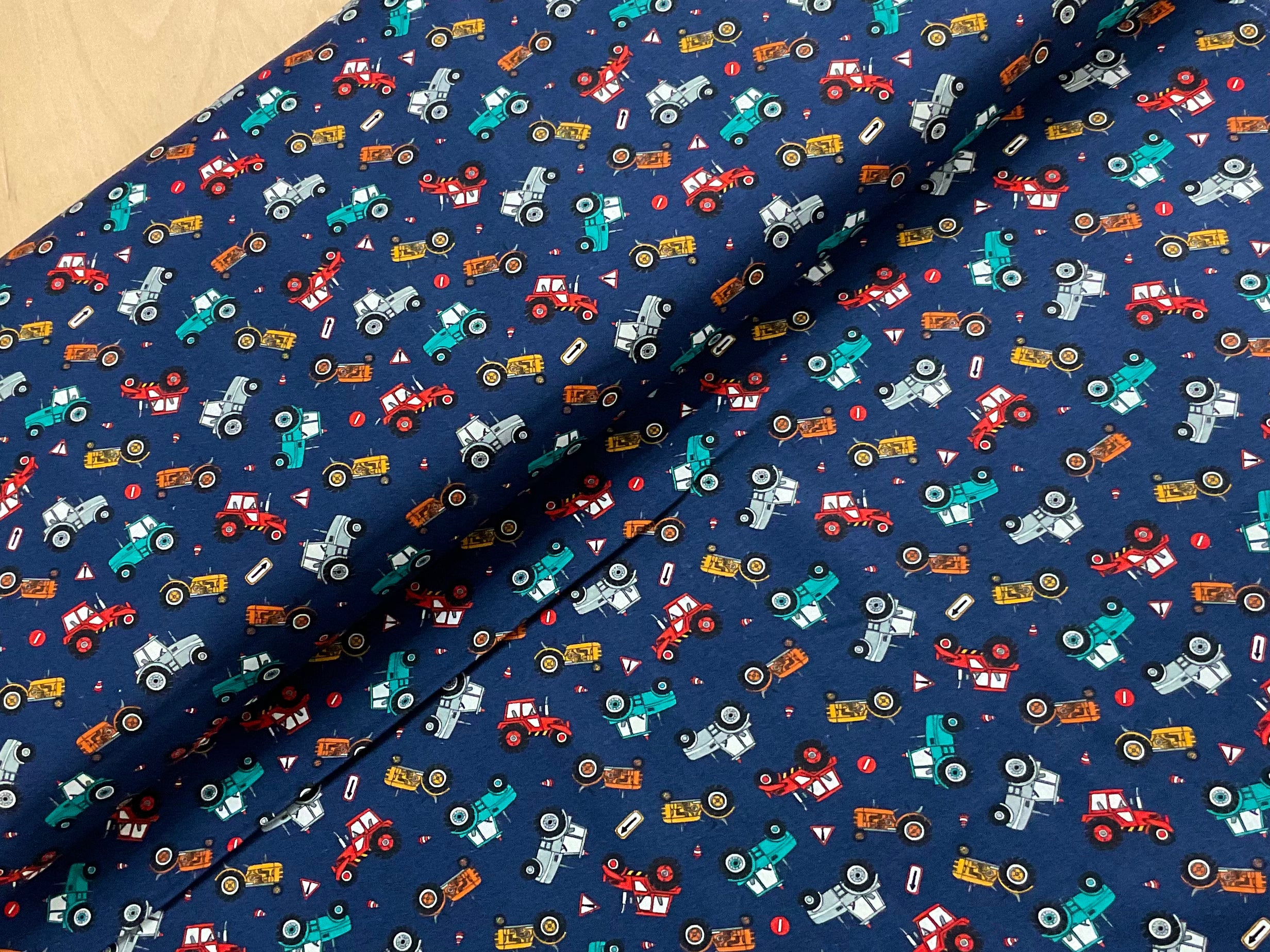 Tractors 100% Cotton