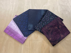 Cool Tones Blender Bundle 3 - Cotton Fat Quarters