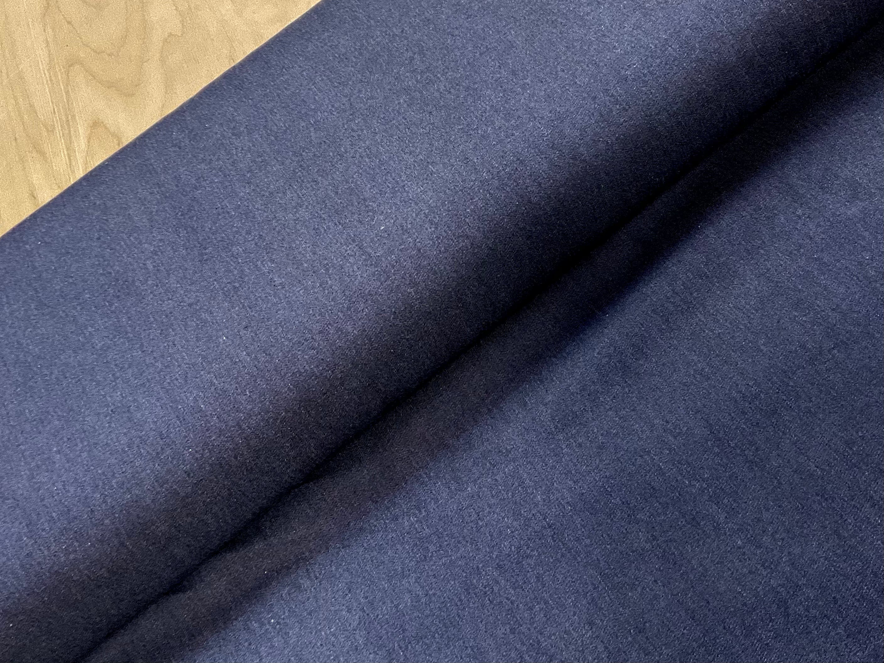 Indigo Light Weight Cotton Denim