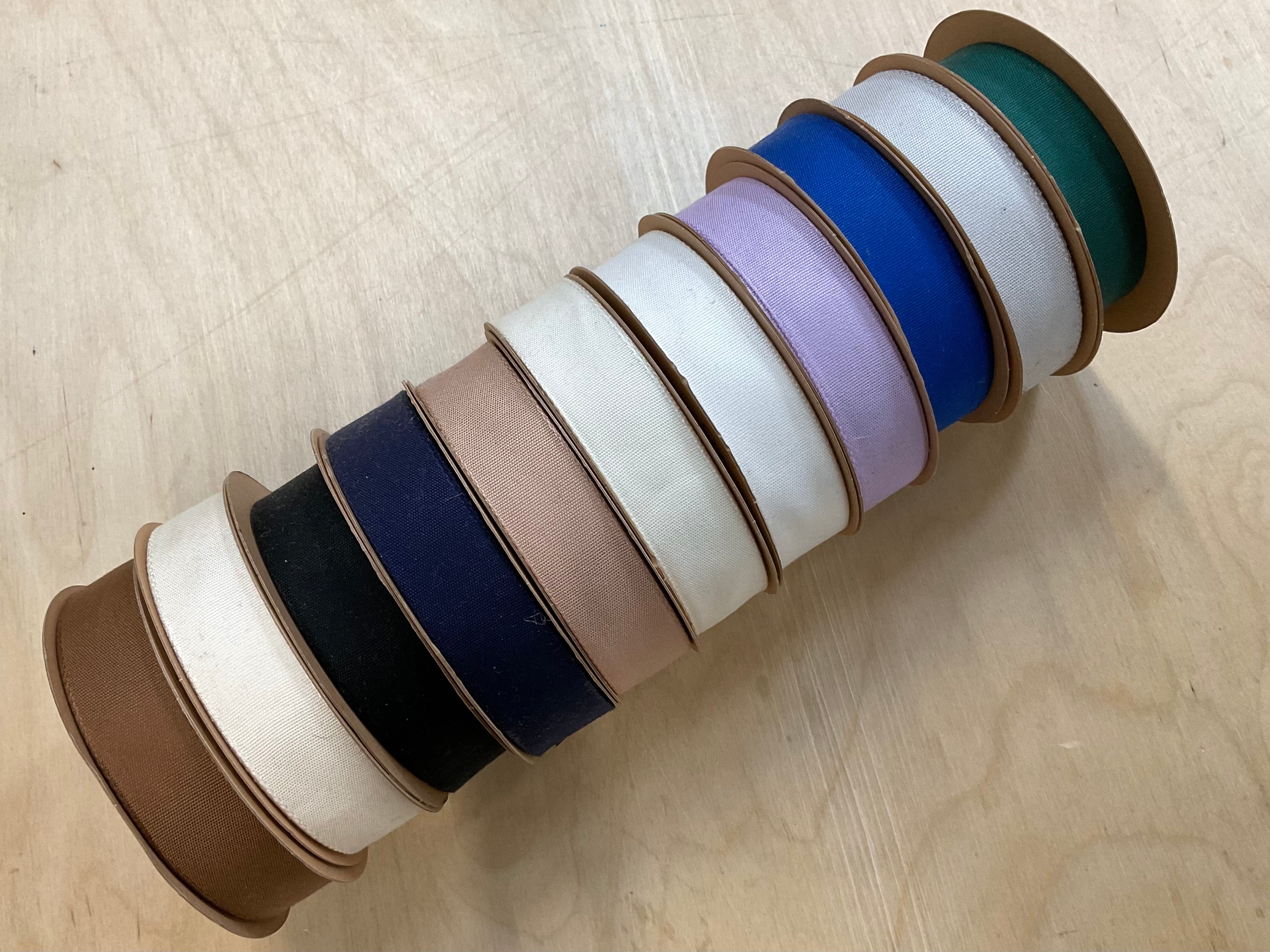 25mm Tencel Ribbon - Various Colours
