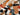 Earthy Shapes Viscose Twill