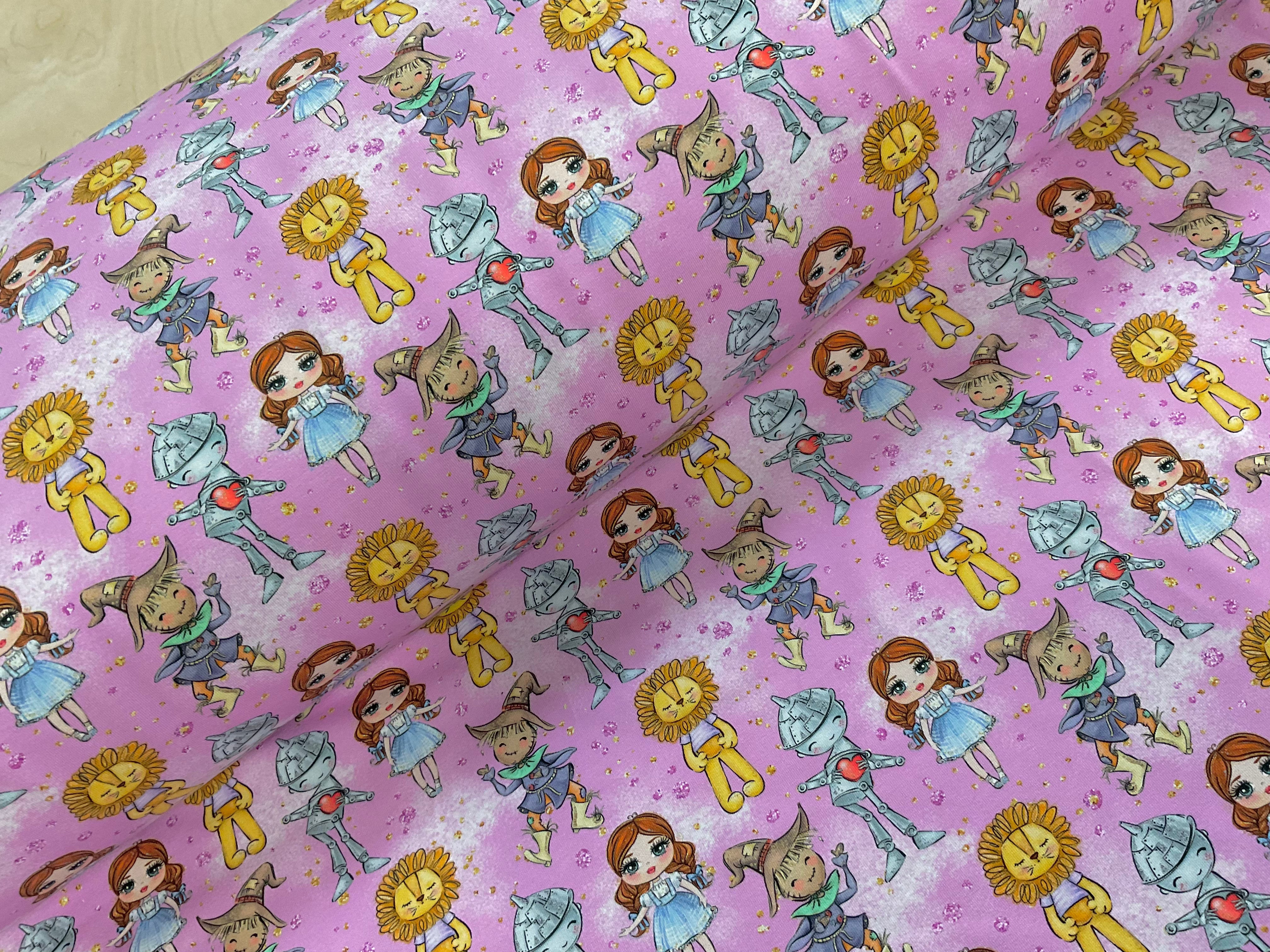 Dorothy and Friends Cotton Jersey