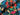 Paradiso Floral Viscose Lawn by Fabric Godmother