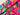 Fuchsia Mandala Panel Viscose Voile (145cm x 145cm)