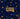 PRE ORDER Blue Snowflake and Stars Cotton Jersey - DUE IN STOCK MID SEPTEMBER