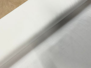White Stretch Poplin