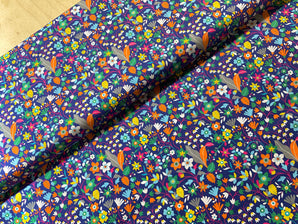 Bolt End - 2.9m - Dashwood Studios - Kaleidoscope Garden Cotton Lawn