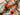 Large Watercolour Poppies Viscose Jersey (EcoVero)