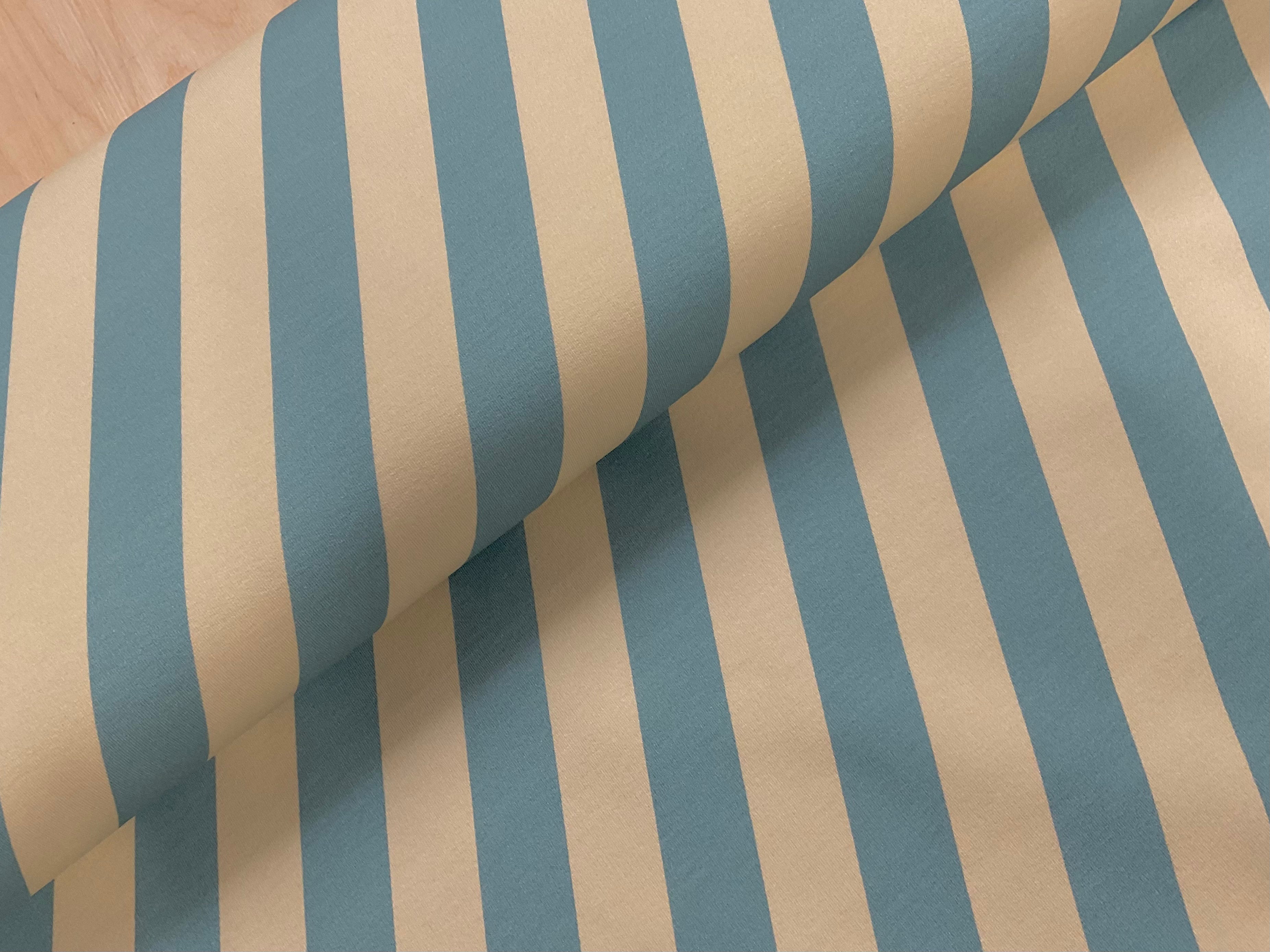 Diagonal Stripes French Terry