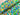 Jungle Brush Strokes Stretch Viscose
