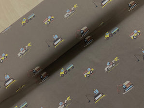 Building Site Cotton Jersey