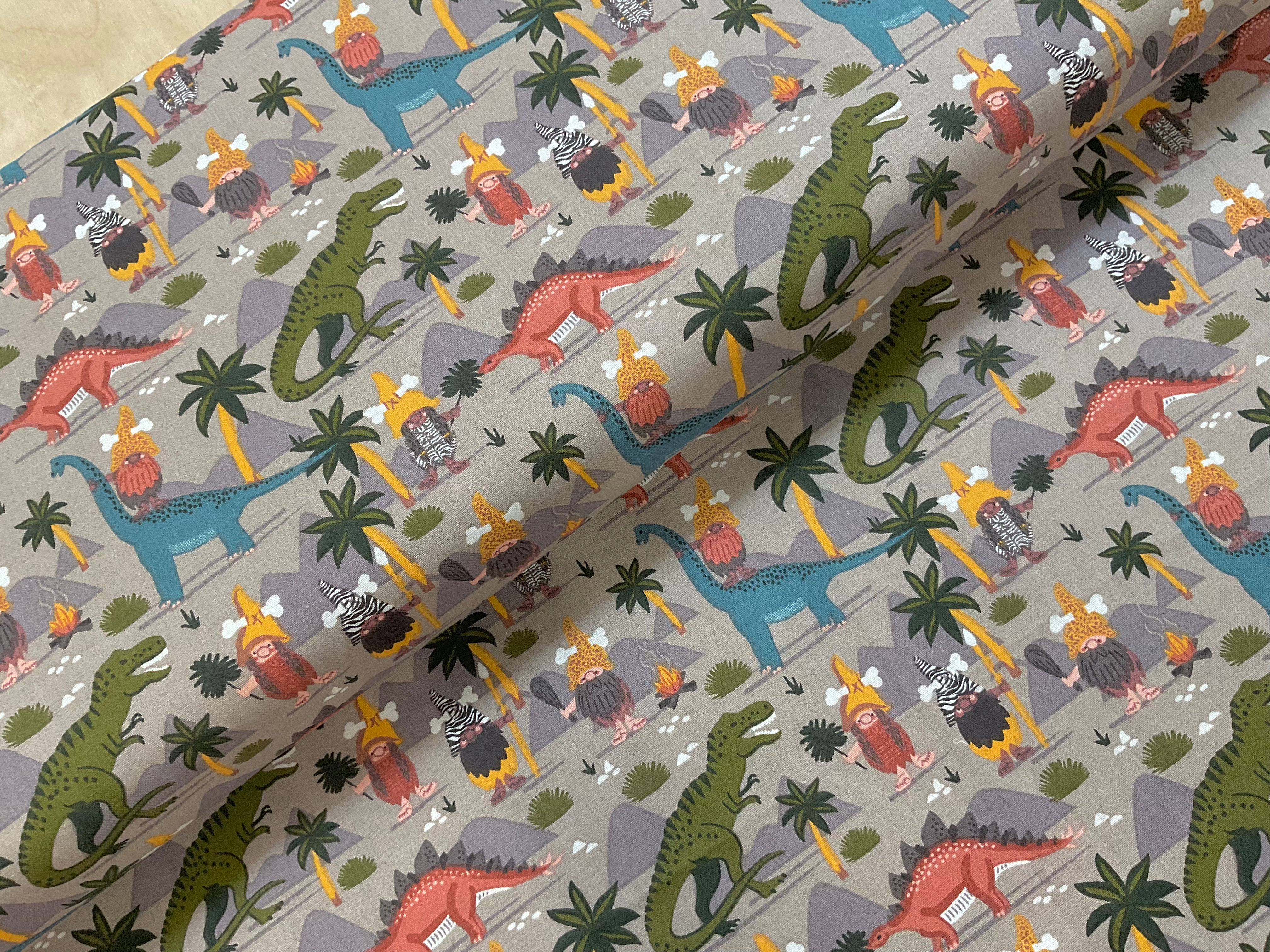 Prehistoric Gnomes Cotton