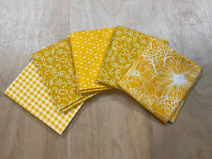 Yellow Blender Bundle 2 - Cotton Fat Quarters