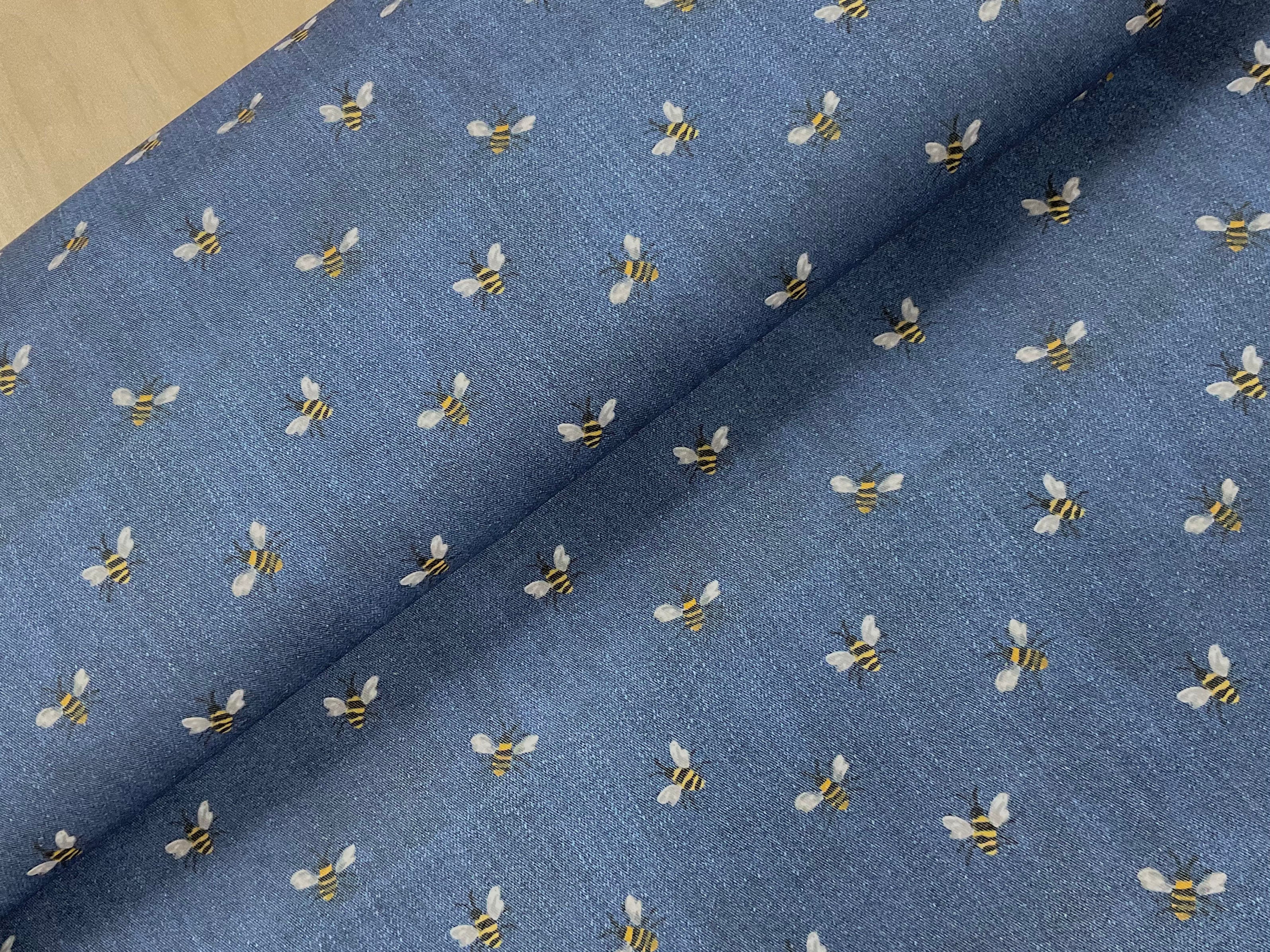 Bumble Bees Power Stretch Denim