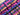 Line Layers Rosella Viscose Stretch