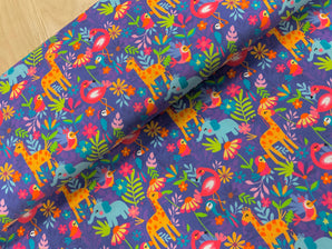 Bright Jungle Needle Cord