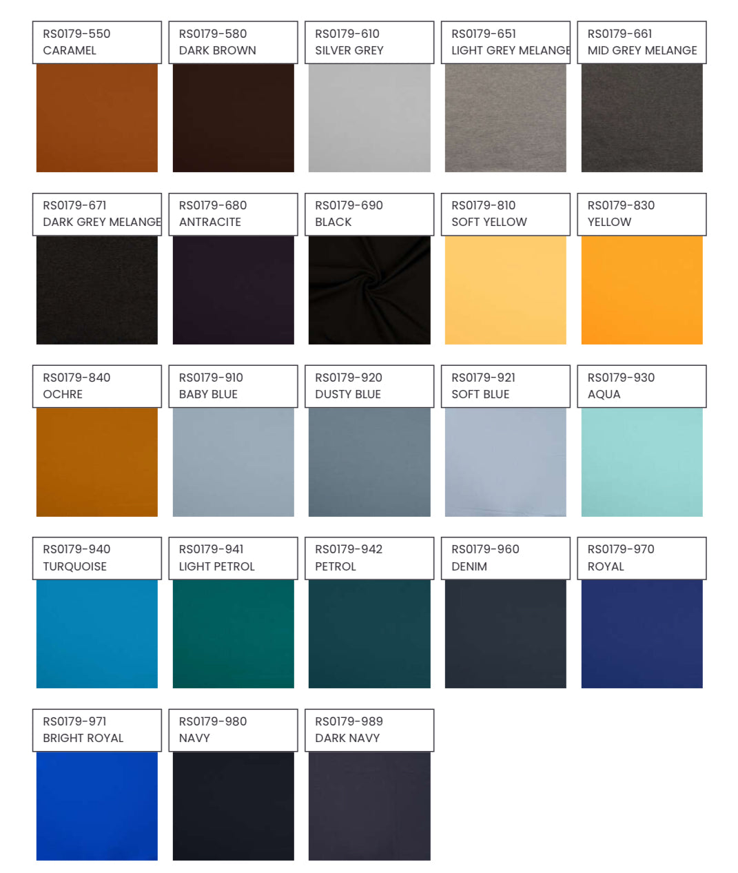 ***PRE ORDER*** Jersey Solids