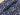 Painted Blue Leopard Print Cotton Twill