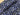 Painted Blue Leopard Print Cotton Twill