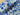 Blue and White Chintz SWIMWEAR SPF50
