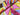 Abstract Angles Satin Polyester