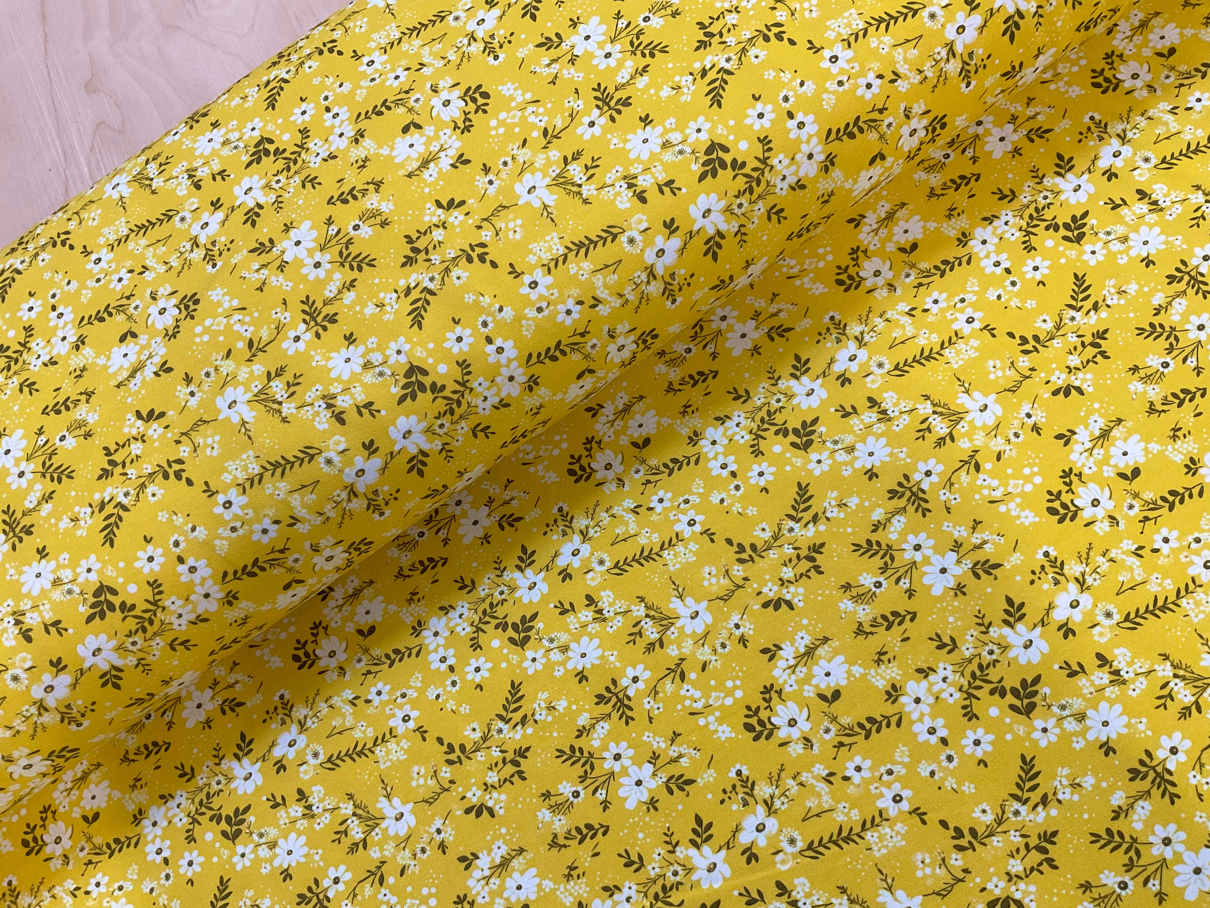 Yellow Summer Flowers Jersey