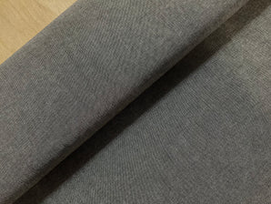 Grey Linen Look Chambray