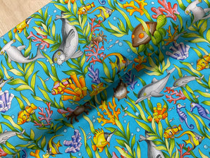 Ocean Friends Cotton