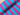 Pink and Blue Stripes French Terry