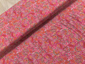 Dashwood Studios - Pink Paisley Cotton Lawn