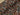 Rust Urban Camouflage Viscose Gabardine