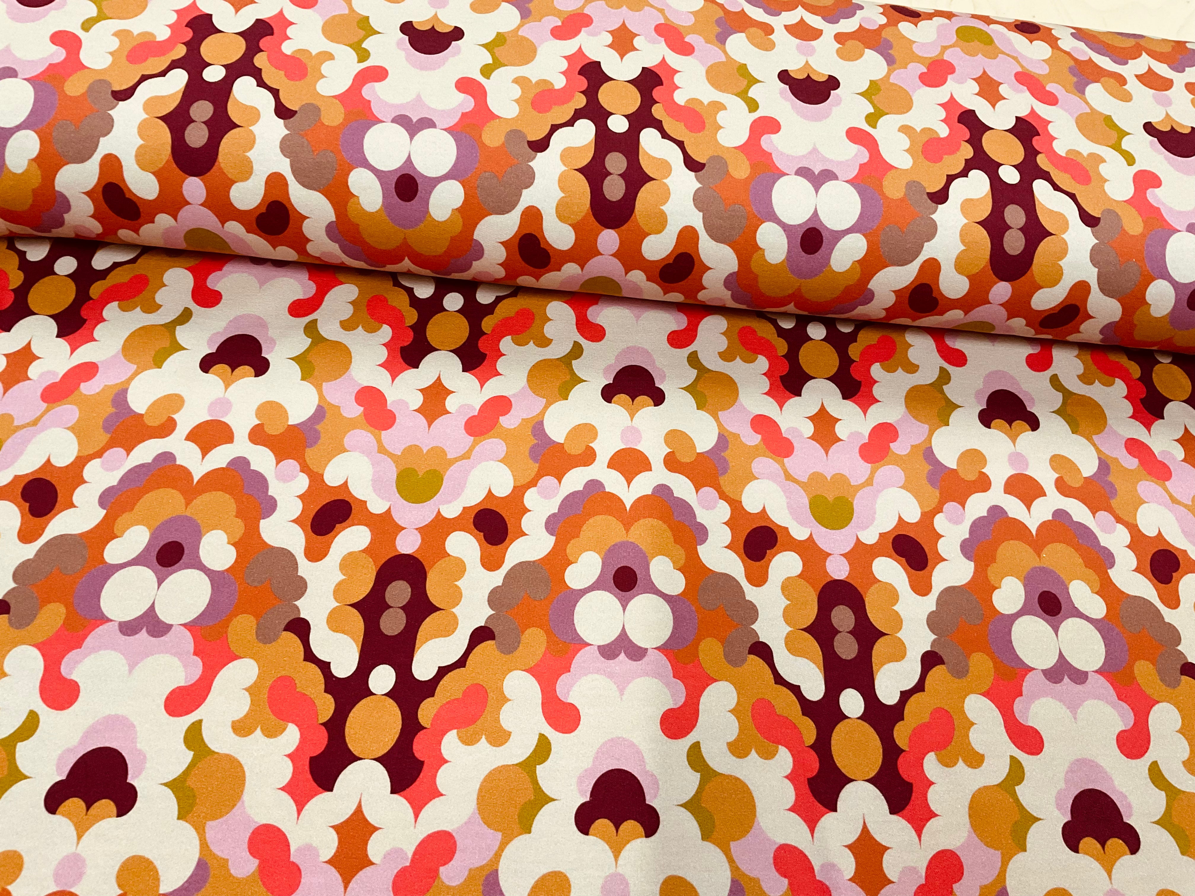 Autumn Retro French Terry