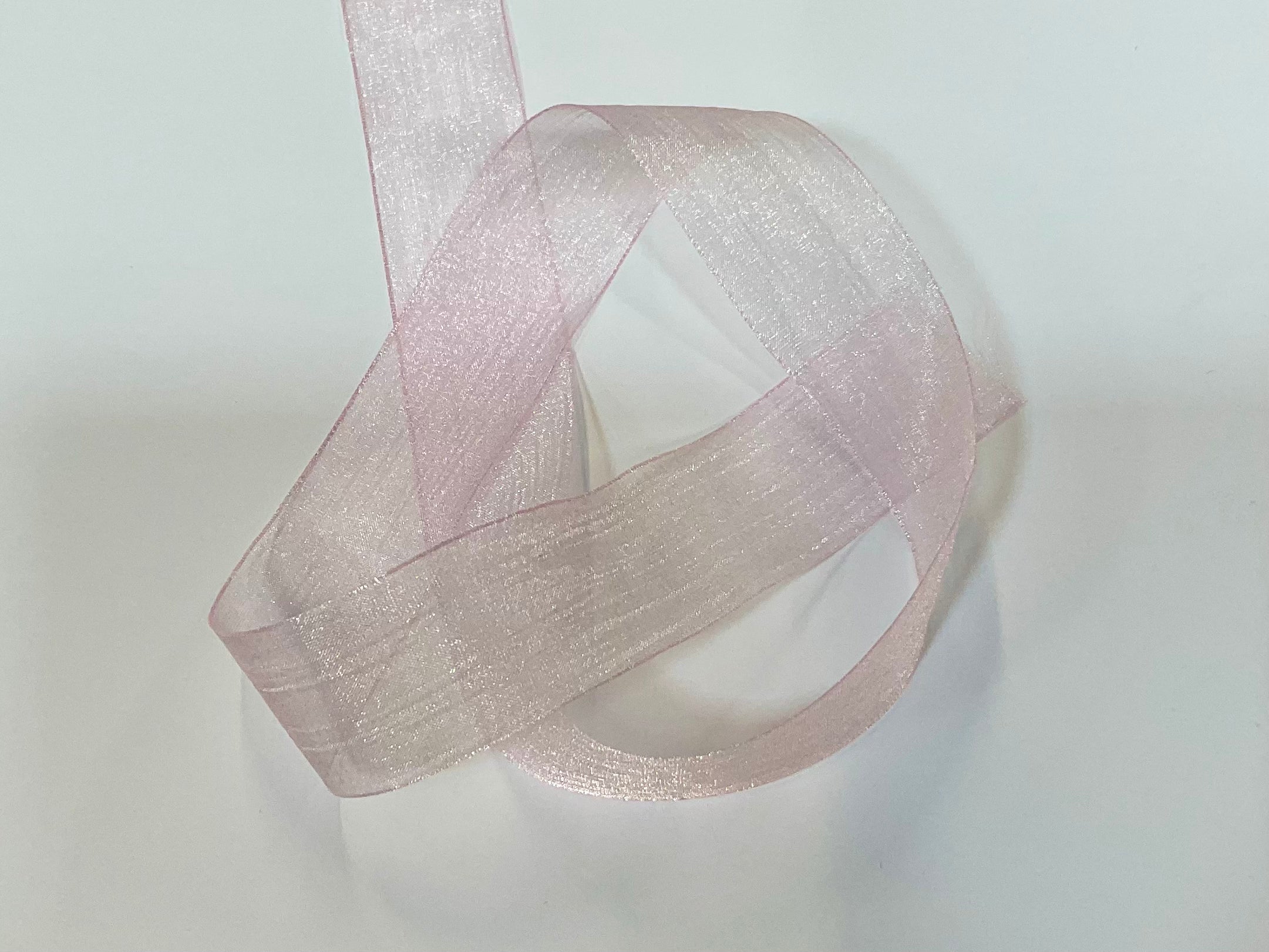 Sheer Shimmer Ribbon - Various Colours