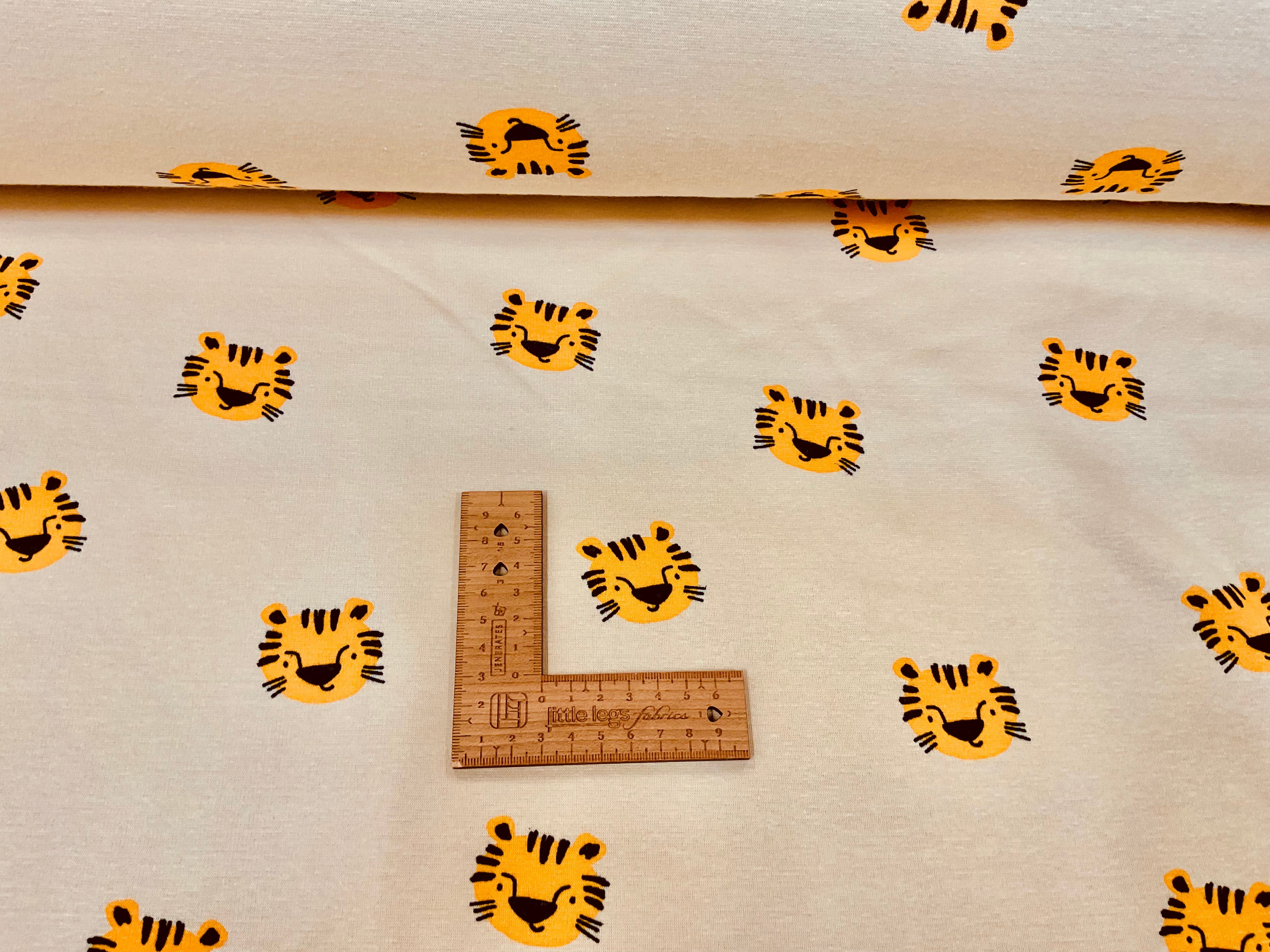 Tiger Heads Alpine Fleece