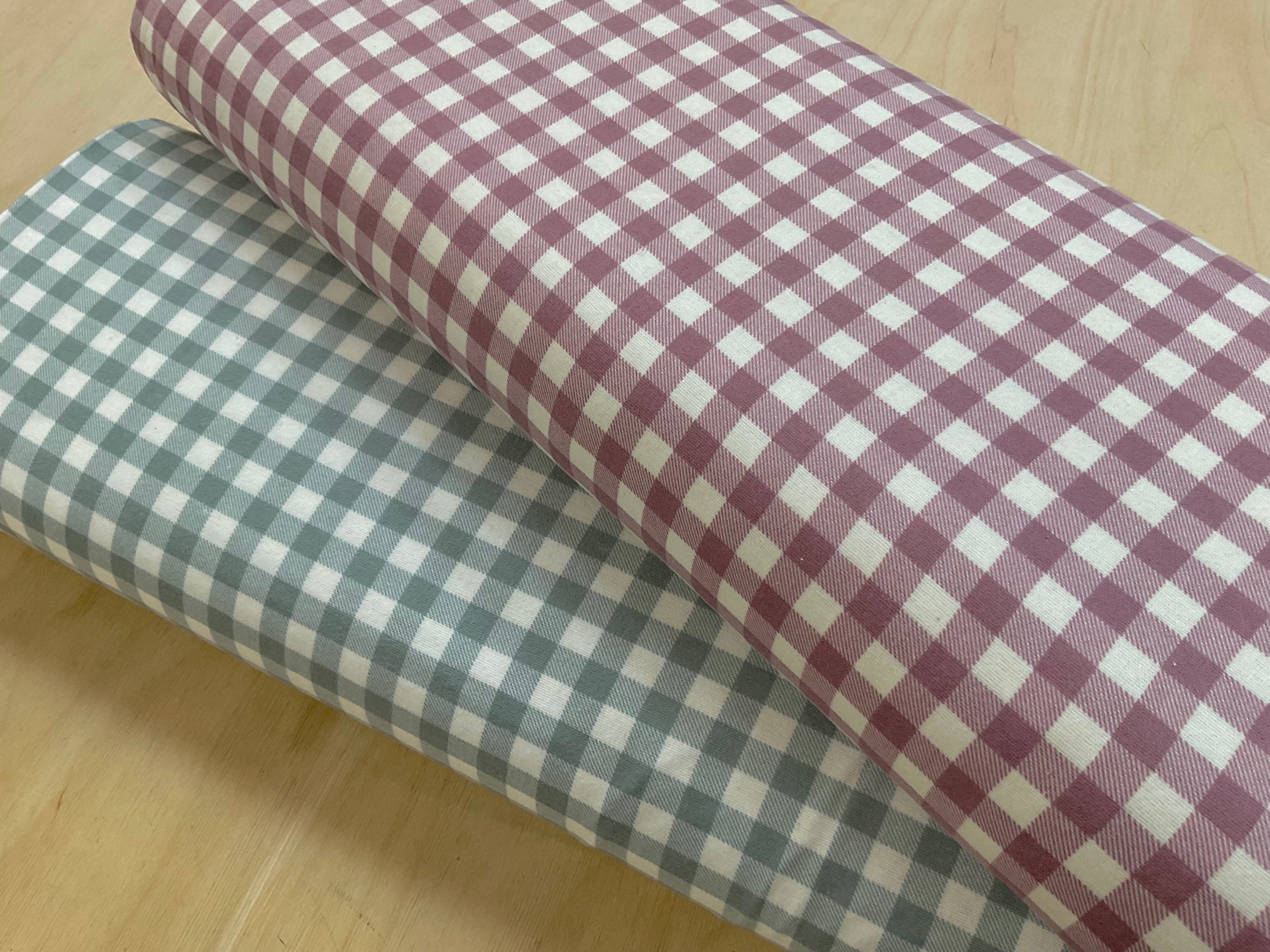 Gingham Cotton Flannel