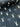 SALE - Woodland Stag Navy Luxury cuddle Fleece by Shannon Fabrics