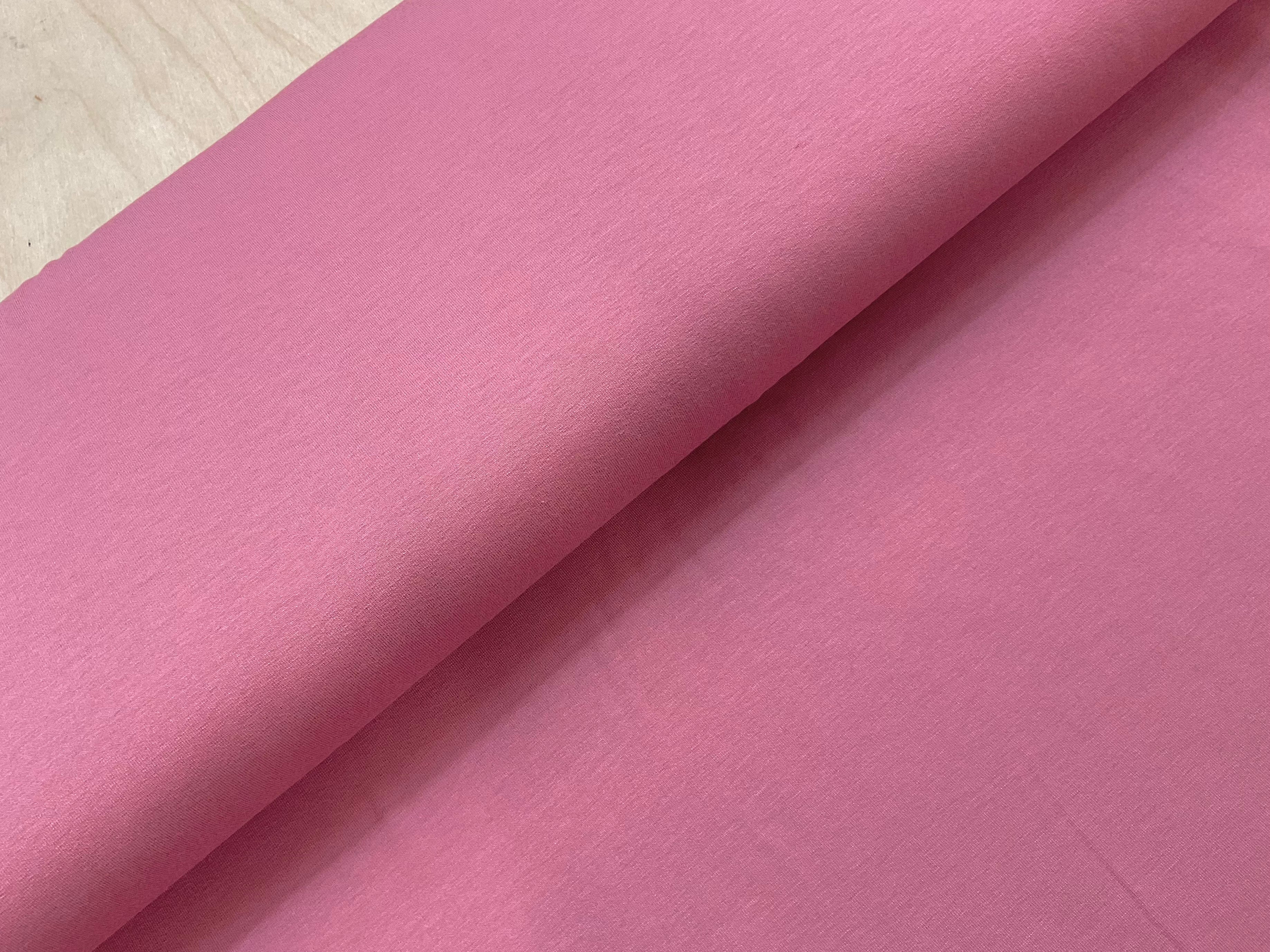 Viscose Jersey Fabric - Solid Colours