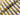 Banana Stripes Cotton Jersey