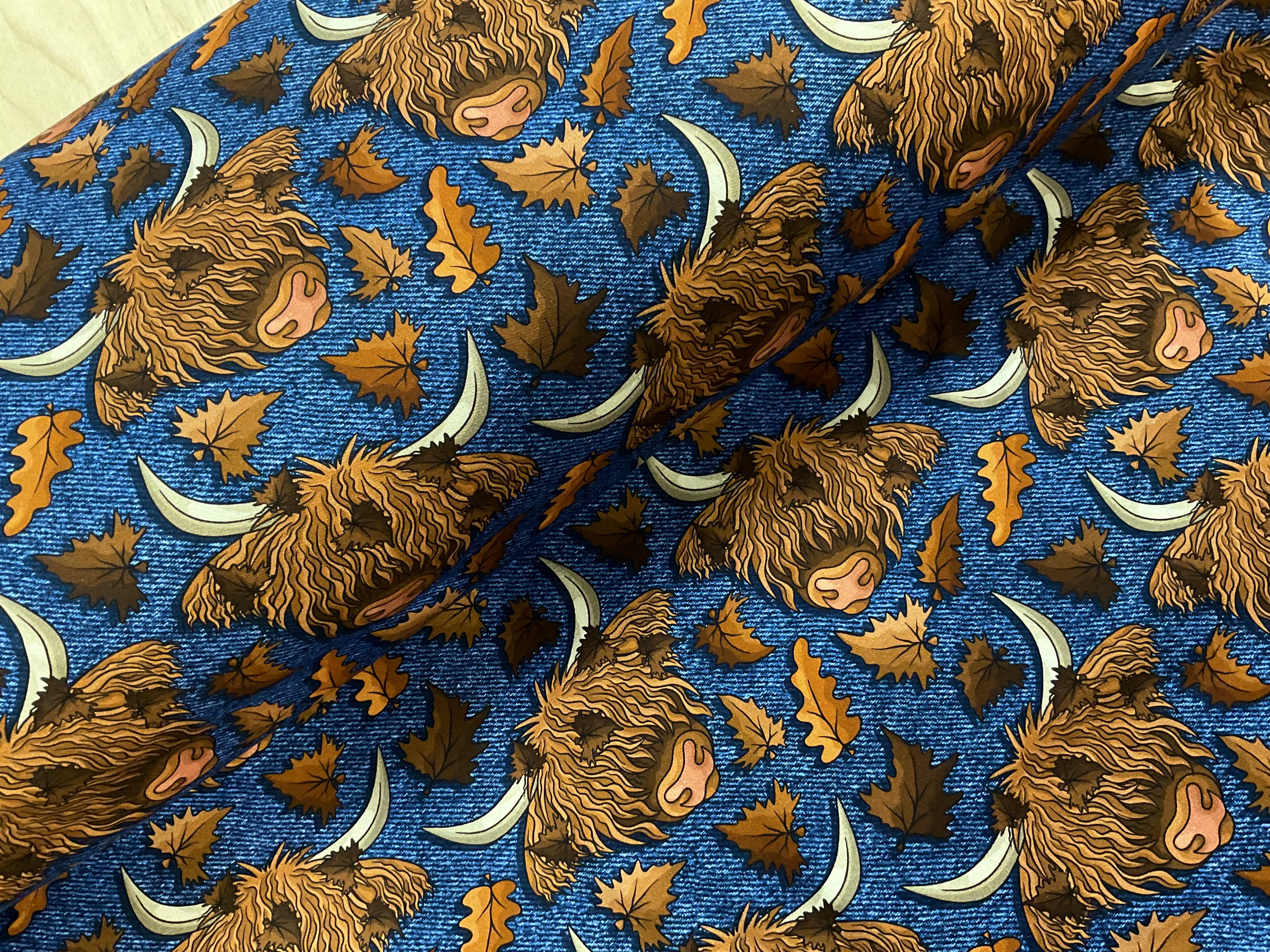Autumn Coos French Terry