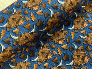 Autumn Coos French Terry