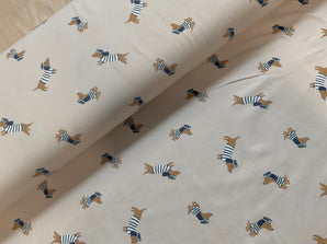Captain Dachsund Cotton Jersey