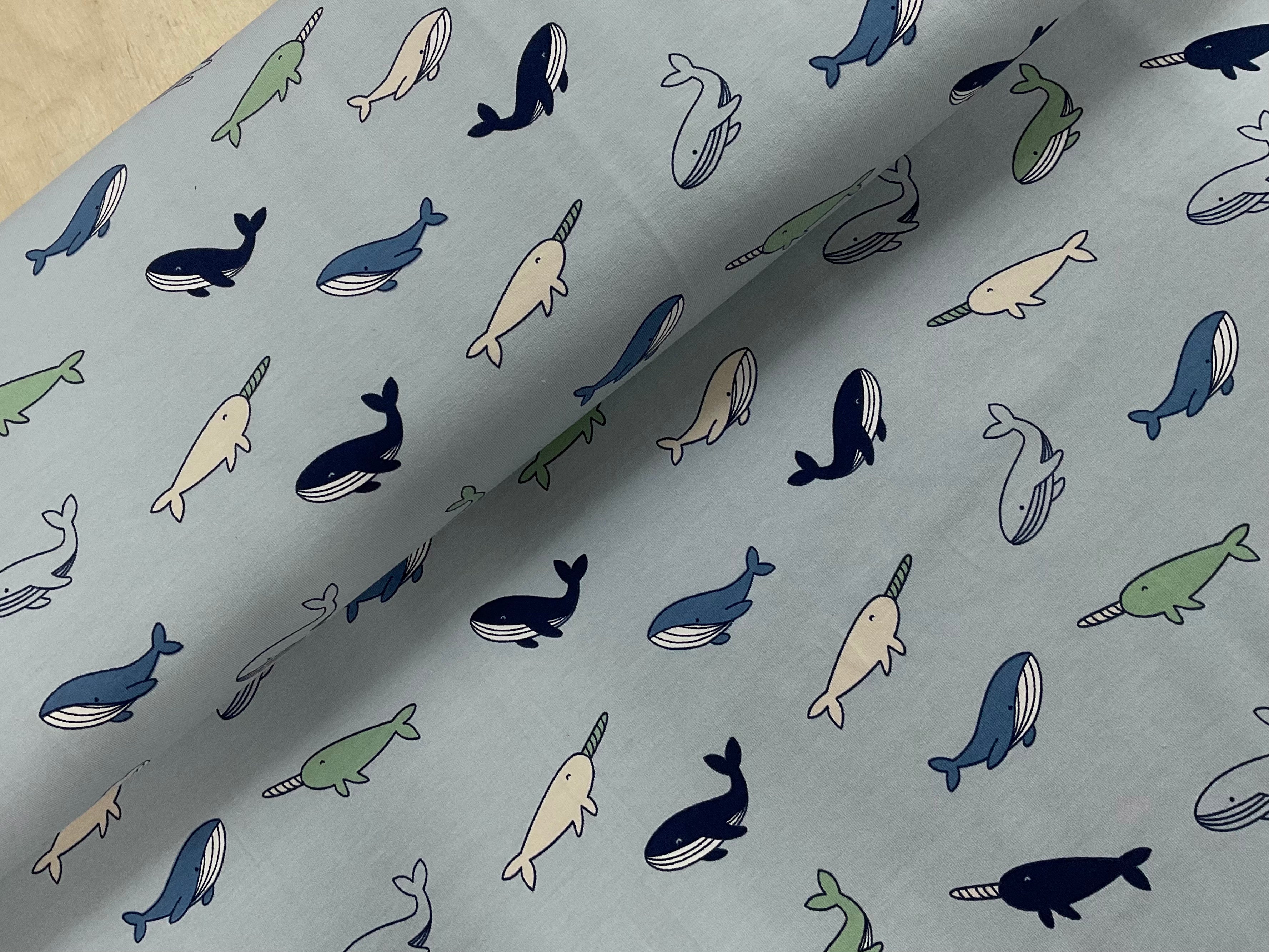 Undersea Adventures Cotton Jersey Fabric