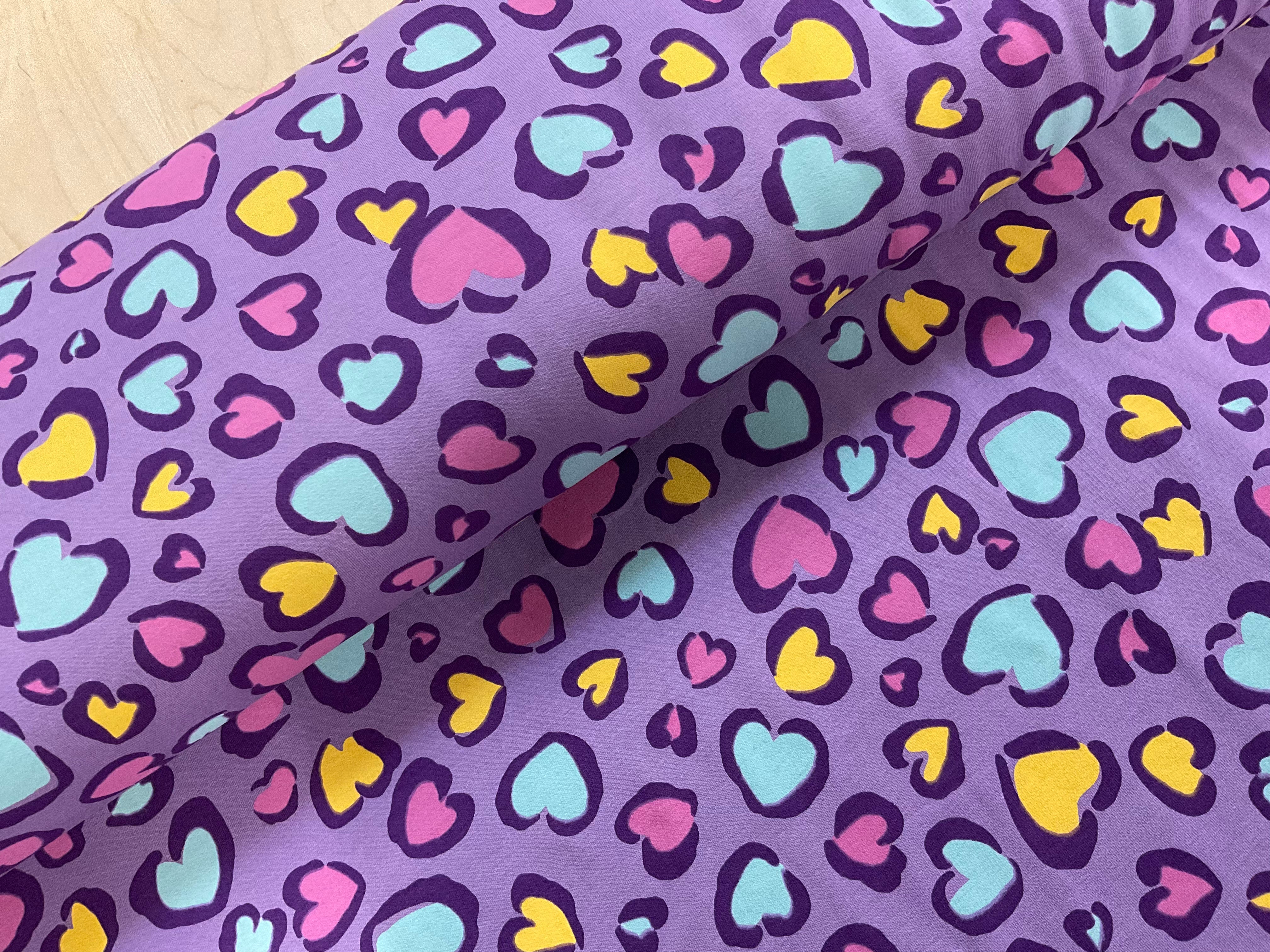 Leopard Hearts Soft Sweat