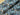Teal Abstract Crinkle Viscose