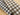 Large Gingham Shower Proof Cotton Canvas